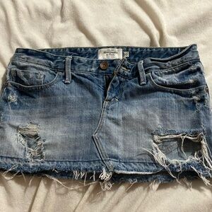 Ambercrombie & Fitch, 00, light wash